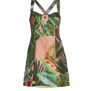 Farm Rio Amazonia Forest Mini Dress